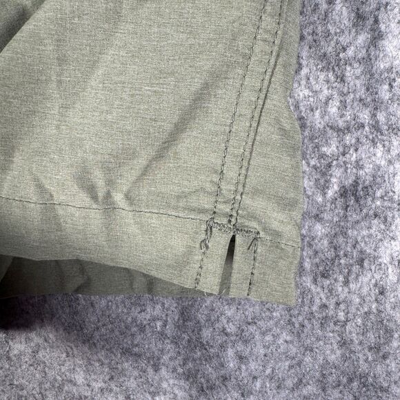 Chubbies Shorts Mens Size Small Green 5.5 Inseam The Smoothies Elastic Waist - Picture 7 of 9